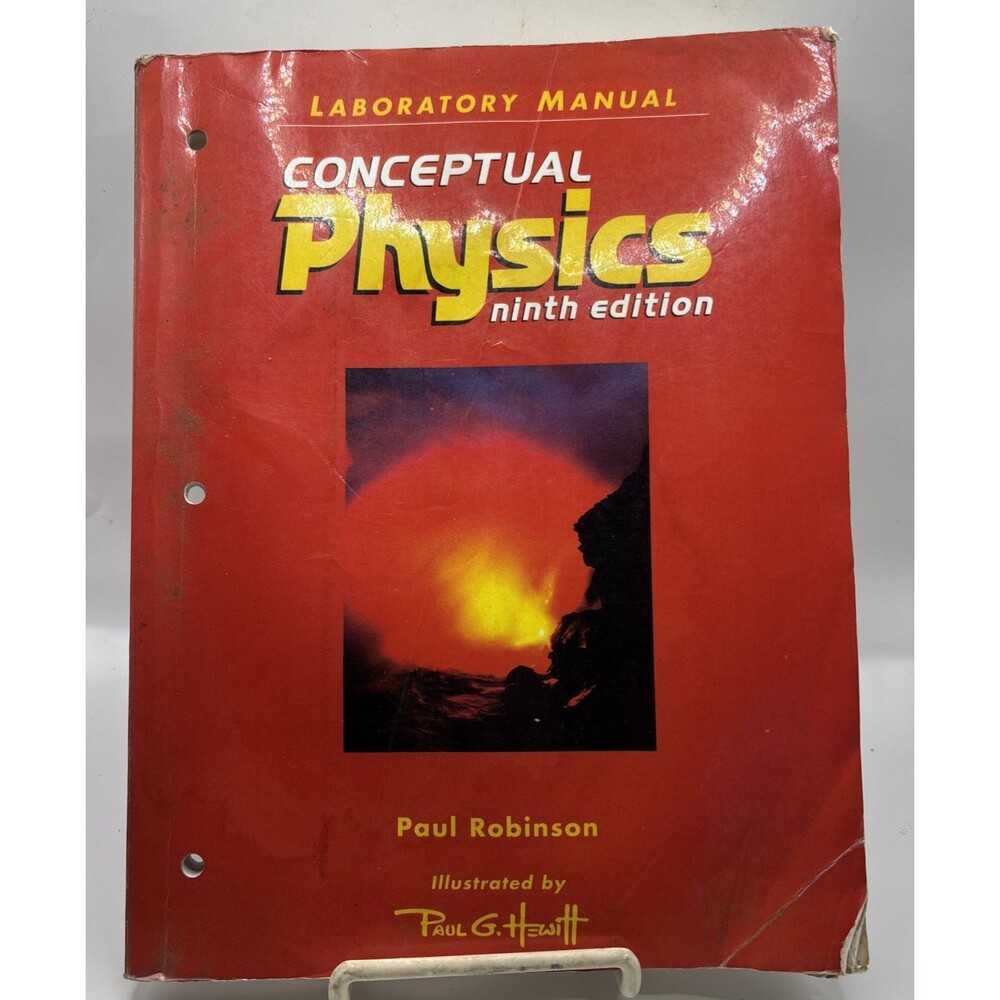 Laboratory Manual: Conceptual Physics by Paul G Hewitt: Used